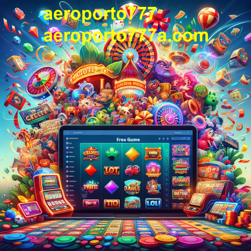 Explore a Categoria de Jogos Grátis no Aeroporto777