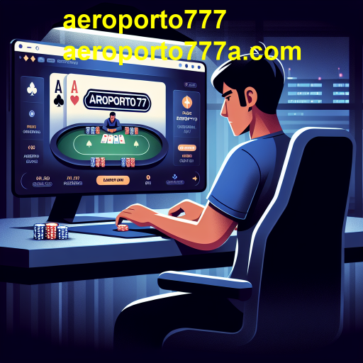 Atração do Poker Online: Explore as Mesas do Aeroporto777