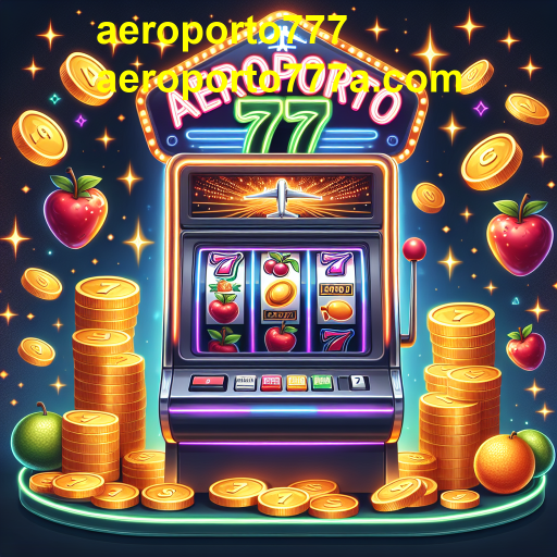 Descubra a Emoção dos Caça-Níqueis no Aeroporto777