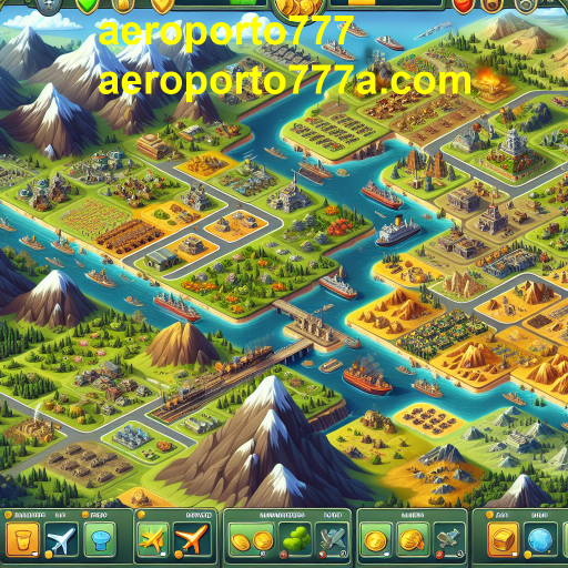 Descubra o Fascinante Mundo dos Jogos de Estratégia no Aeroporto777